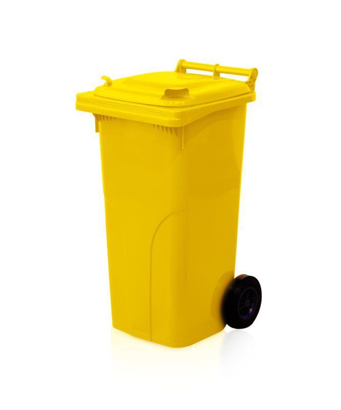 Žlutá popelnice