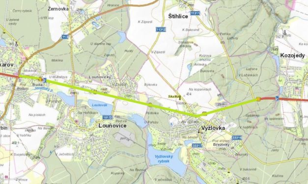 Oprava silnice I/2 Mukařov – Kozojedy