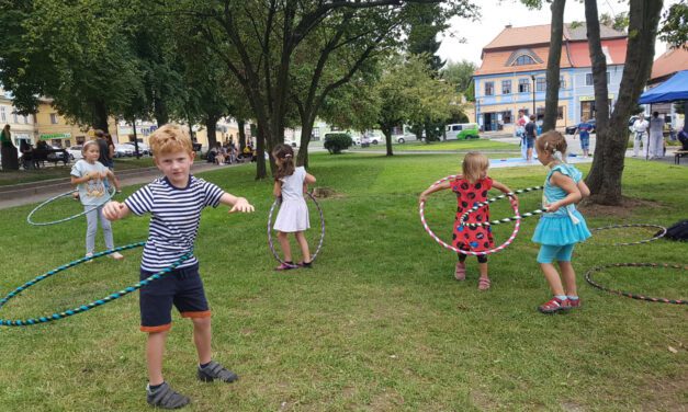 Kroužkování podruhé: přehlídka aktivit pro všechny