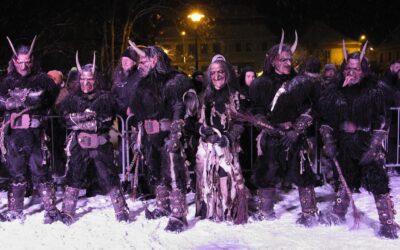 Krampuslauf: rohaté bestie podruhé v Kostelci