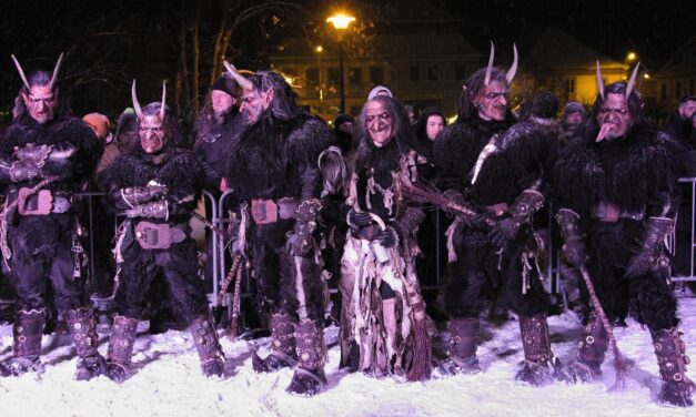 Krampuslauf: rohaté bestie podruhé v Kostelci