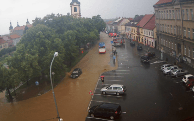 Téma na březen: technická infrastruktura jako slabé místo