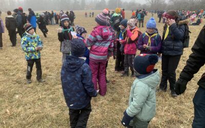 Středisková výprava na Zimní přechod Brd